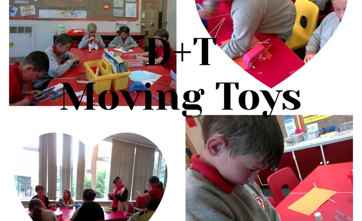 Image of Year 5 DT Moving Toys