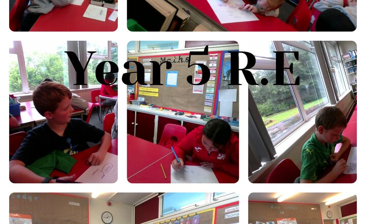 Image of Year 5 R.E