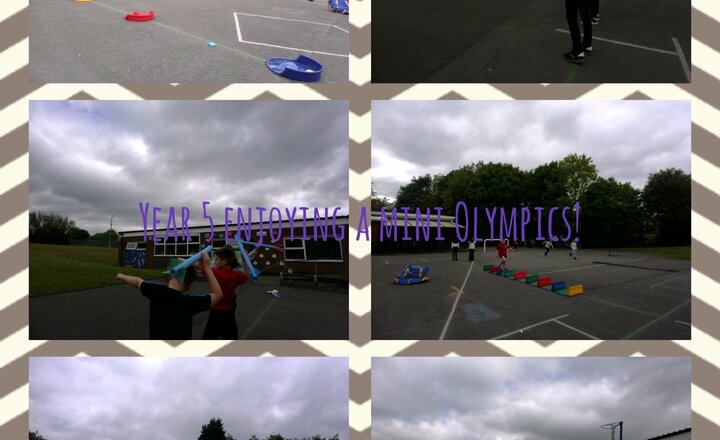 Image of Year 5 Mini Olympics