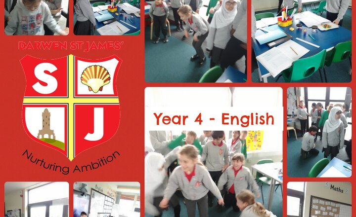 Image of Year 4 English - Role Play 