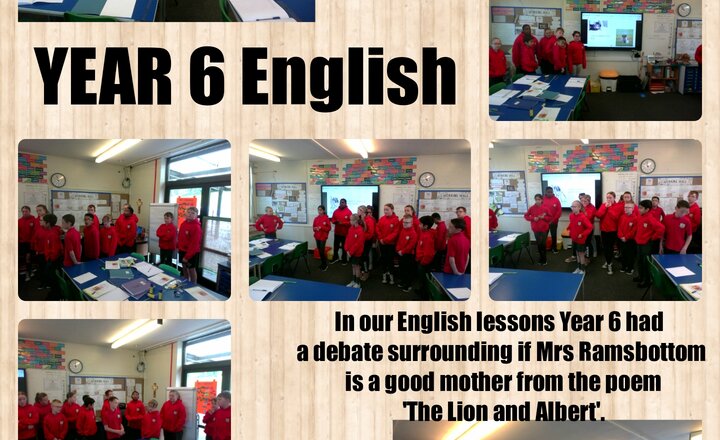 Image of Year 6 English Debate