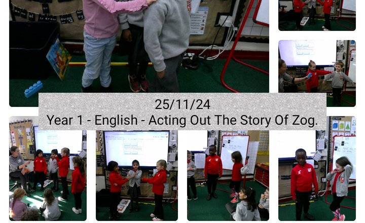 Image of Year 1 - English - Freeze Frames For The Story Zog