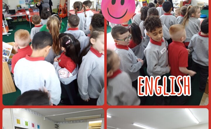 Image of Year 1 - Active Learning in English