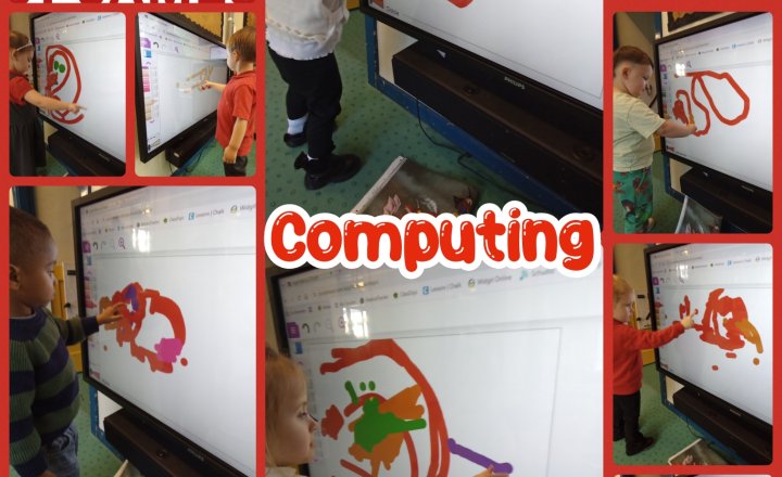 Image of Nursery/Pre-school- UTW-Computing 