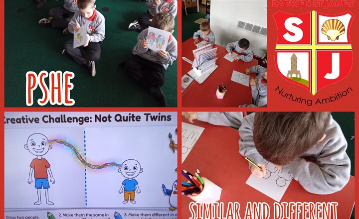 Image of Year 1 - PSHE - Similar and Different