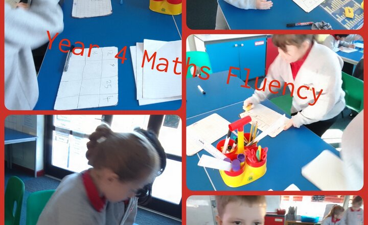Image of Year 4 Maths Fluency - Creating Challenges