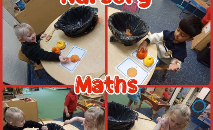 Image of Nursery - Maths - Subitising 1 and 2