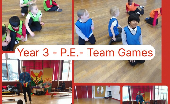 Image of Year 3 - P.E. - Team Games