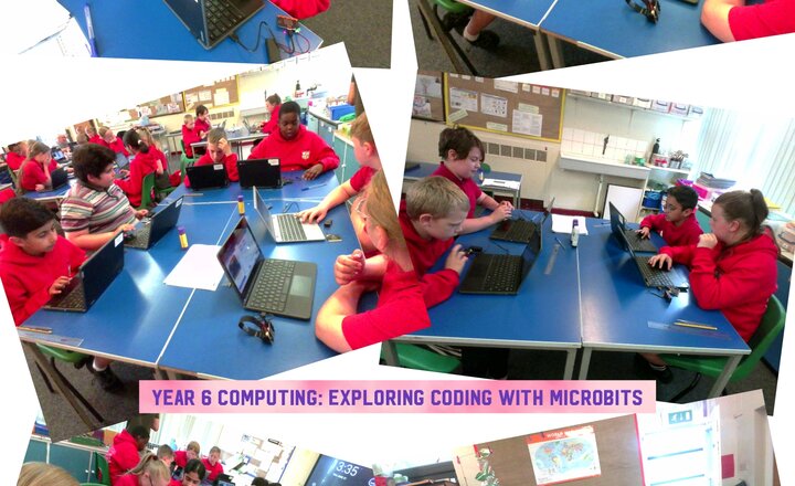 Image of Year 6: Exploring Coding with Microbits