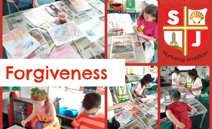 Image of Year 4 R.E. - Forgiveness