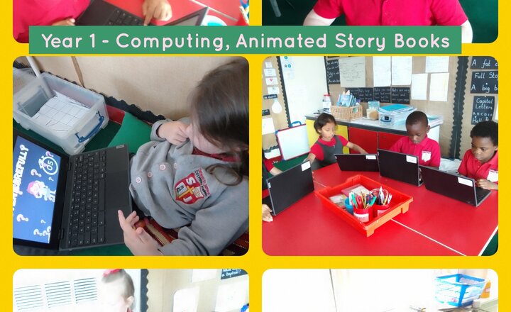 Image of Year 1 - Computing - Animated Story Books