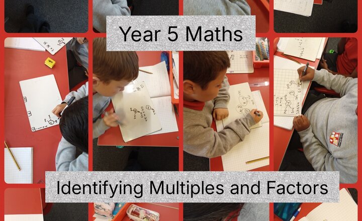 Image of Year 5 Maths: Identifying Multiples and Factors