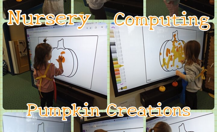 Image of Nursery - Computing - Pumpkin Creations