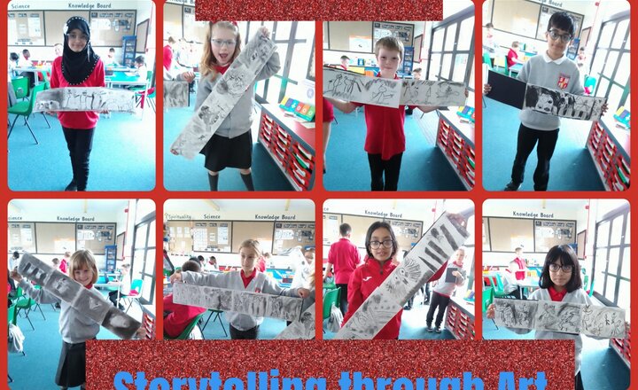 Image of Year 4 - Storytelling Through Art