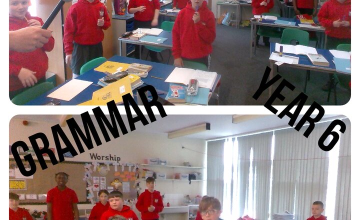 Image of Year 6 Grammar - Semicolons.