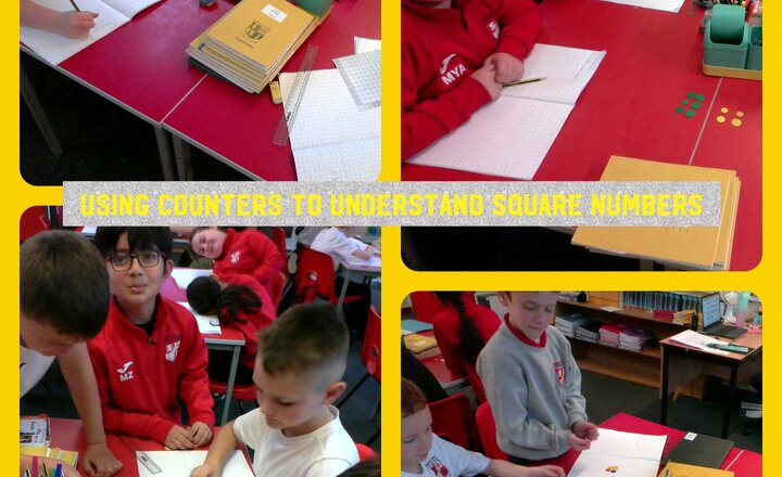 Image of Year 5 Maths: Square Numbers