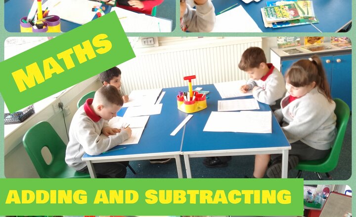 Image of Year 4 Maths - Adding and Subtracting