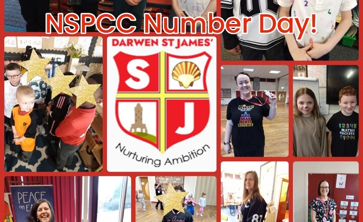 Image of NSPCC Number Day - Our Nifty Number Outfits!