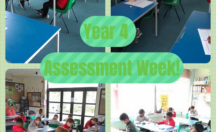 Image of Year 4 Assessment Week