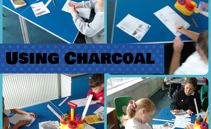 Image of Year 4 Art - Drawing with Charcoal