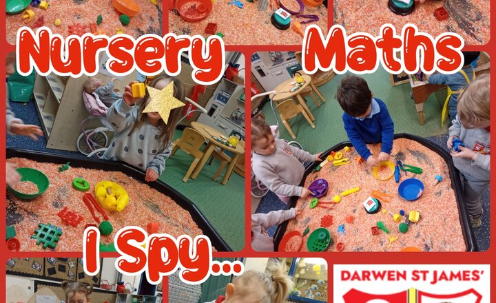 Image of Nursery - Maths - I Spy...