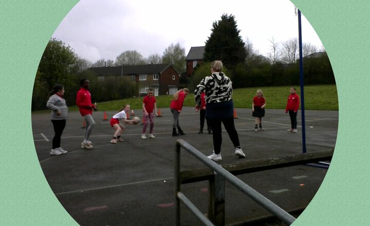 Image of Netball Practice