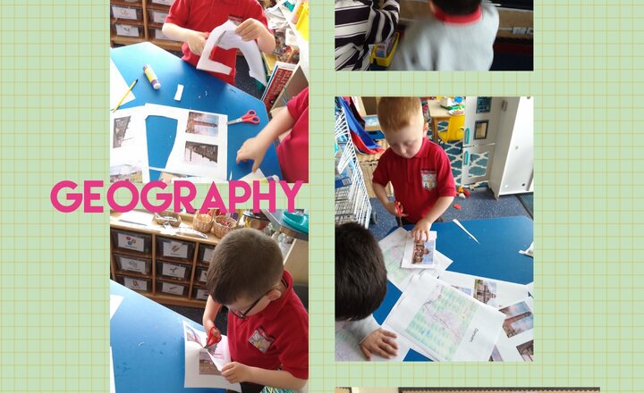Image of Reception - Geography - Identifying Familiar Places in Darwen