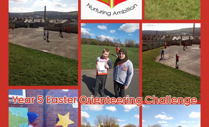 Image of Year 5 Easter Orienteering Challenge