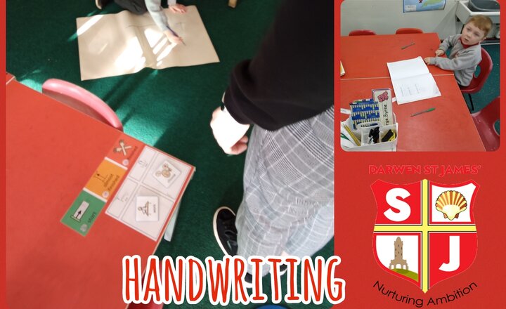 Image of Year 1 Handwriting