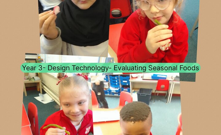 Image of Year 3 - Design Technology - Evaluating Seasonal Foods