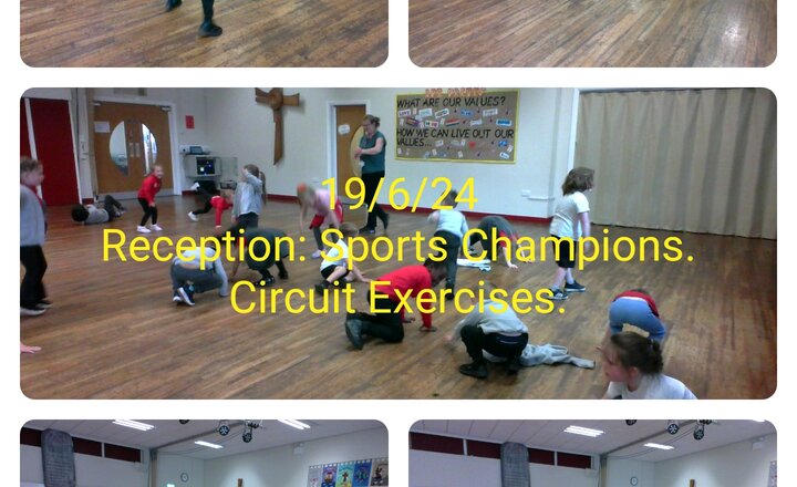 Image of Reception PE: Sports Champions