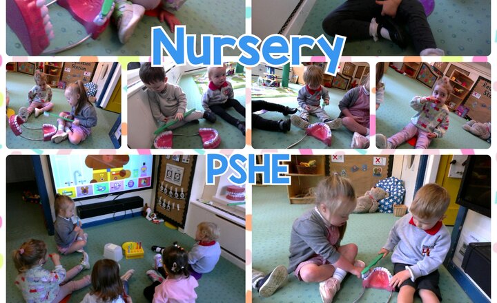 Image of Nursery - PSHE - Looking After Our Teeth!