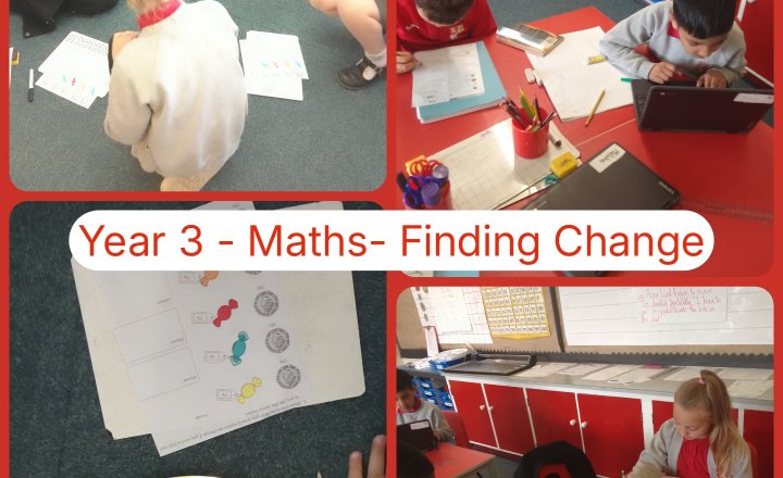 Image of Year 3 - Maths - Finding Change