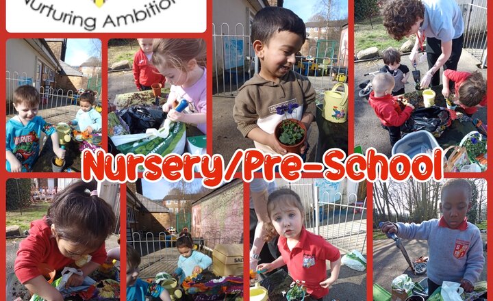 Image of Nurser/Pre-School-Geography-Understanding The World-Little Gardeners