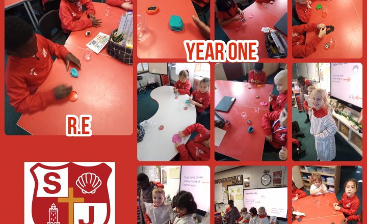 Image of Year 1 RE Comparing Life in Jesus’ Time to Today