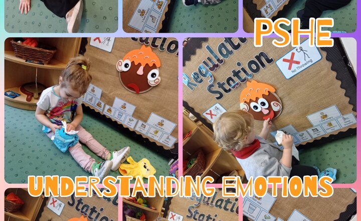 Image of Nursery - PSHE - Understanding Emotions 