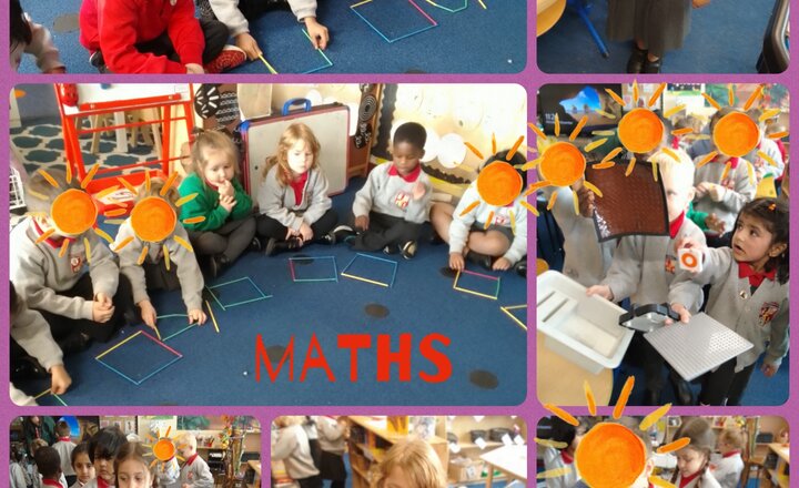 Image of Reception - Maths - 2d Shapes