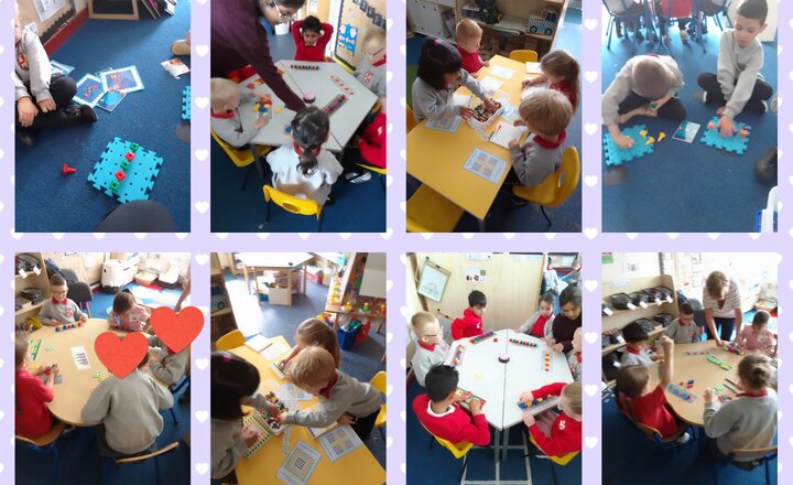 Image of Reception Maths – Exploring Repeat Patterns
