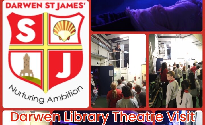 Image of Year 5 Visit to Darwen Library Theatre