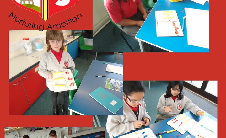 Image of Year 4 Maths - Multiplication using Base 10