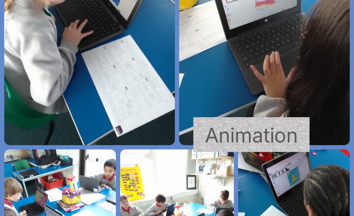 Image of Year 4 Computing - Animation