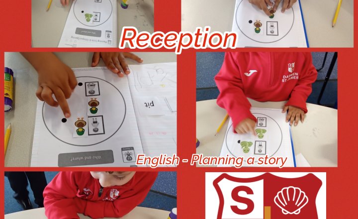 Image of Reception - English - Story Planning
