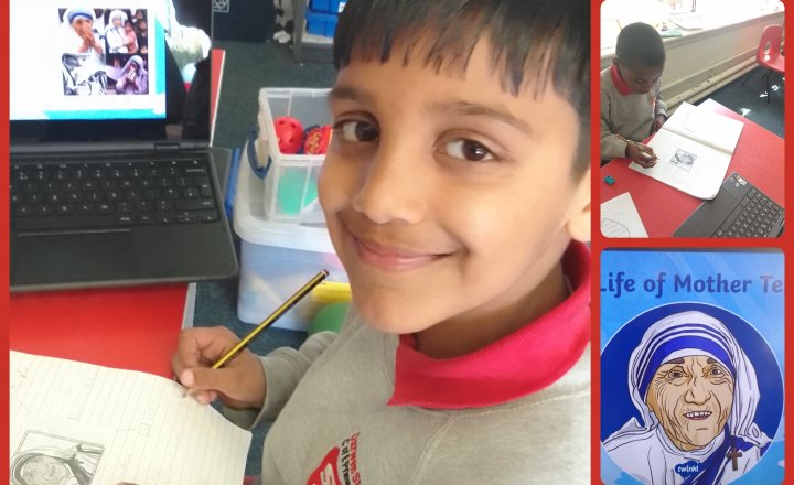 Image of Year 3 - R.E. - Learning About Mother Teresa
