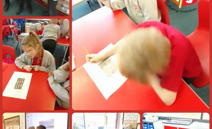 Image of Year 3 - English - Generating Vocabulary About Walls