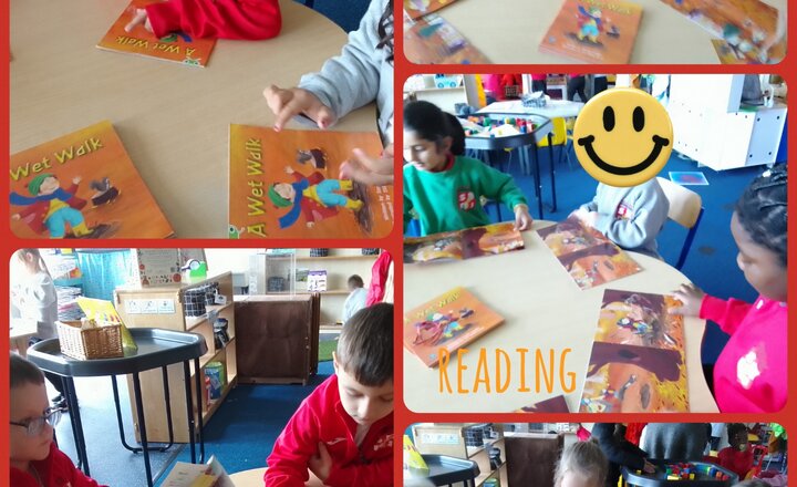 Image of Reception Class - Phonics - Guided Reading