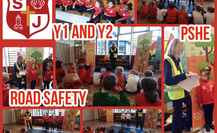 Image of Y1 and Y2 PSHE Road Safety