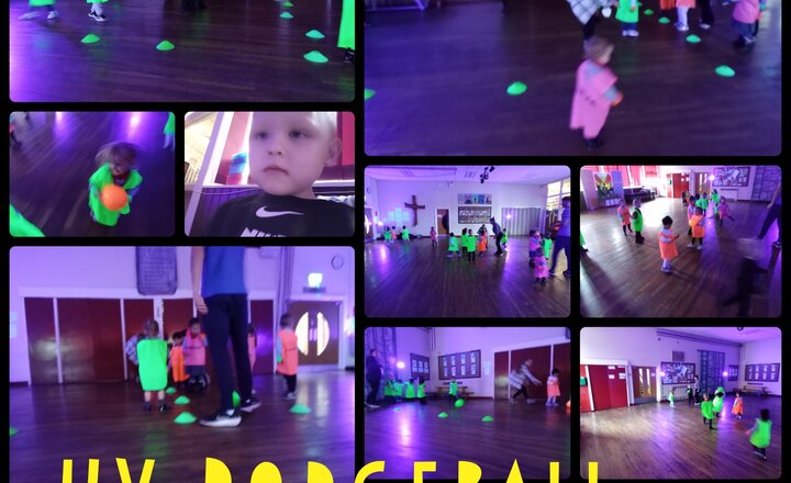 Image of Pre-School- PD-Glow In The Dark Dodgeball