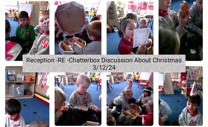 Image of Reception - RE - Chatterbox Discussion About Christmas