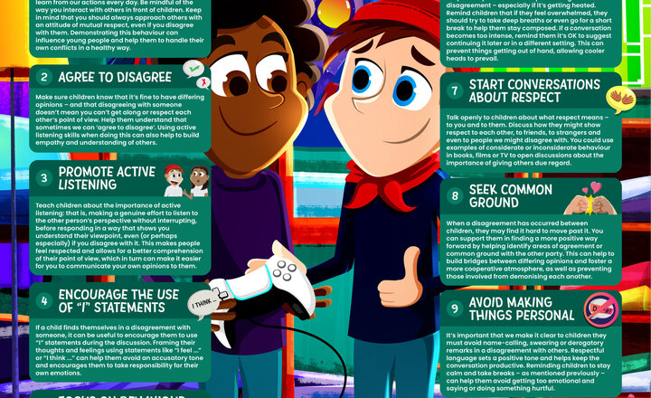 Image of Encouraging Children to Choose Respect