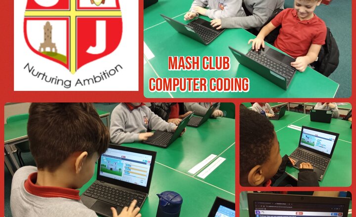 Image of Mash Club - Extra Curricular Activities 